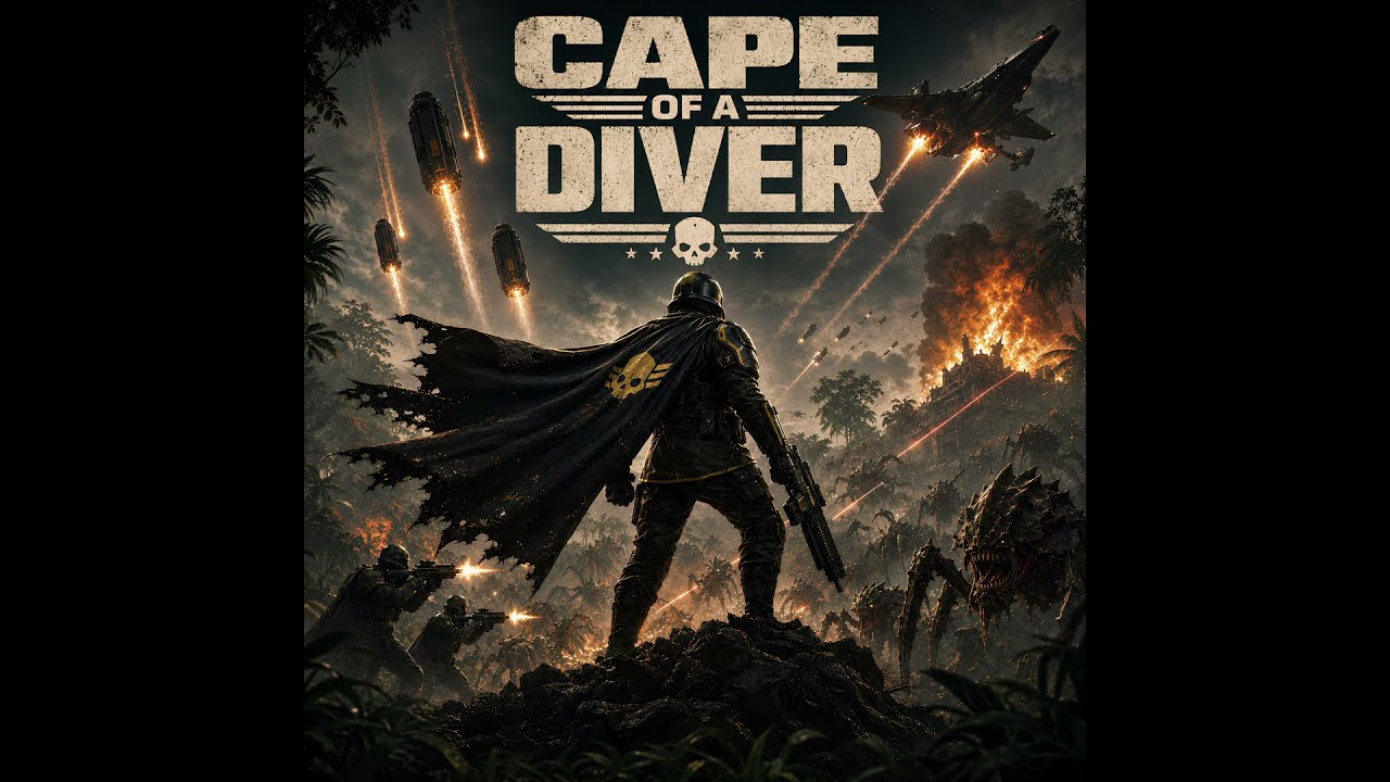 CAPE OF A DIVER | Helldivers 2 Sea Shanty