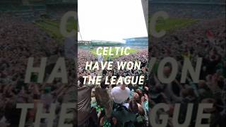 We've won the league again. #celtic #martinoneill