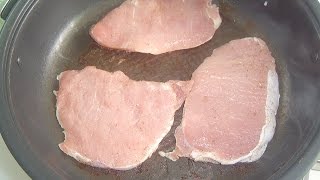 видео Рецепт приготовления свинины отбивной в духовке