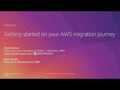 Getting Started on Your AWS Migration Journey - YouTube