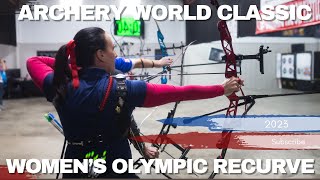 Archery World Classic 2023  Womens Barebow Finals