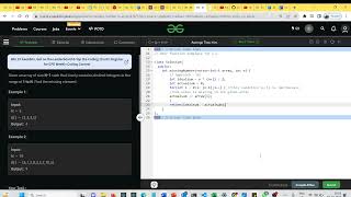 Find missing element from an array |XOR Operator
