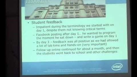 Teaching Parallel Programming