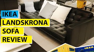 Ikea LANDSKRONA Sofa Review