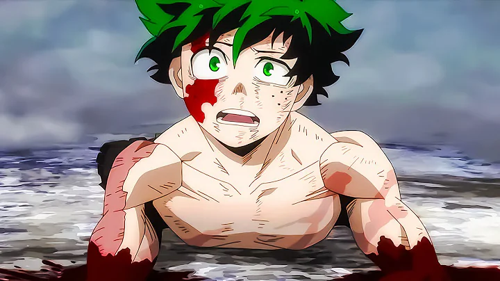 Deku Overlay vs Shigaraki Full Battle「AMV Boku no Hero Academia: Final Season」Cost of a Hero ᴴᴰ