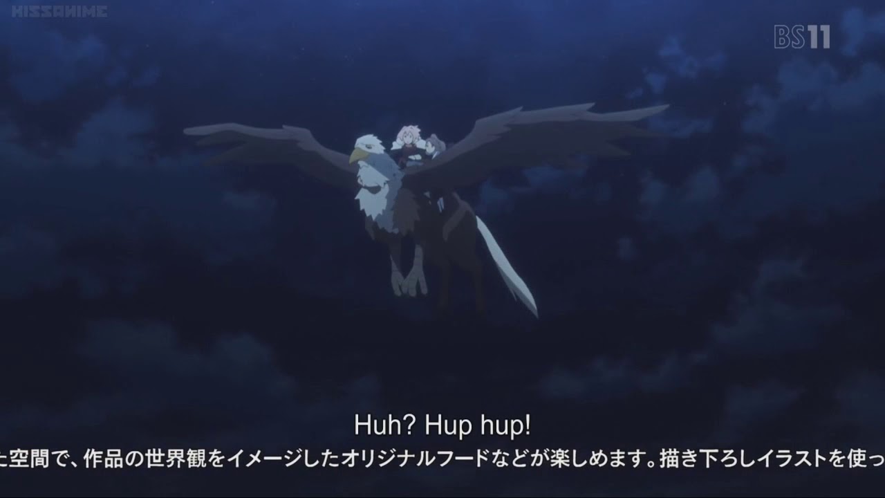 Fate/Apocrypha - Astolfo vs Hippogriff (FULL FIGHT) HD - YouTube