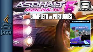 Asphalt 6: Adrenaline (2011) | Java J2ME Longplay