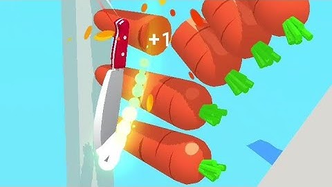 Slice it all game - perfect cutting, satisfying asmr