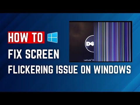 How To Fix Laptop Screen Flickering Issue On Windows 11/10 Easily (2023)
