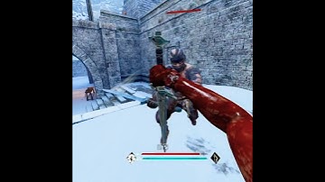 Behemoth Basic Combat Tutorial. #parrys #virtualreality #behemoth #skydance #melee #combat