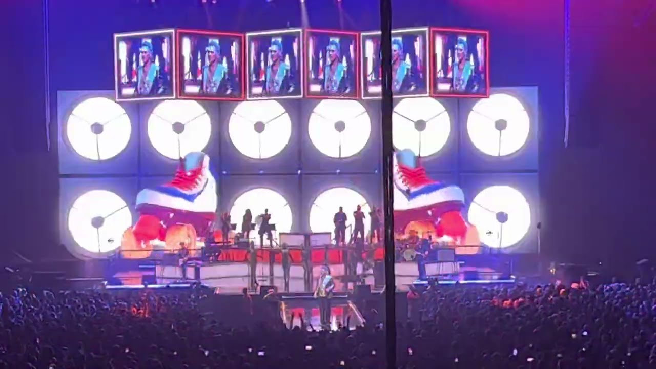 XXV Robbie Williams - Rock DJ, Stockholm, 01.03.2023