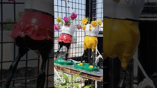 DIY Home Decor ideas From Waste Material #diyhomedecor #bottleart #bestoutofwaste #youtubeshort