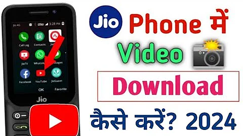 jio phone me video kaise download kare 2024 😱💯warking video