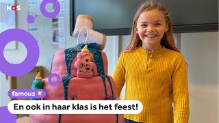 Baktalent Saar over haar winst bij Heel Holland Bakt Kids