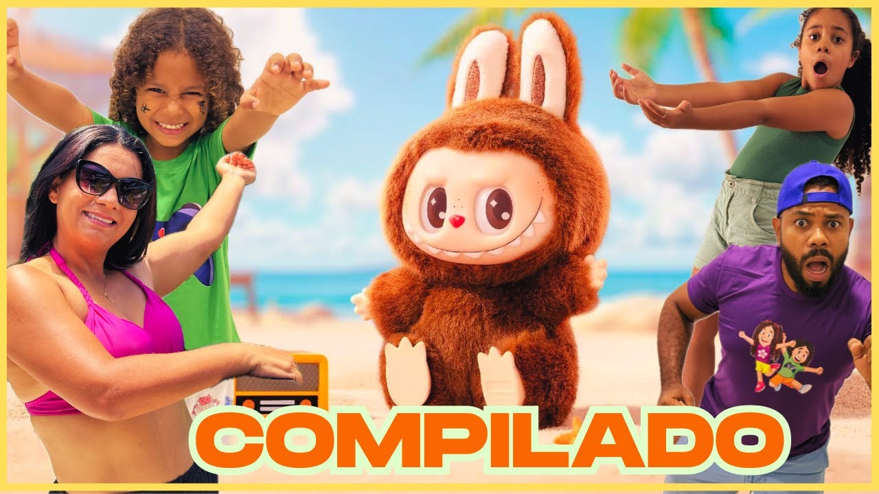 SABADOU DE COMPILADO!- FAMILIA Marina & Lucas