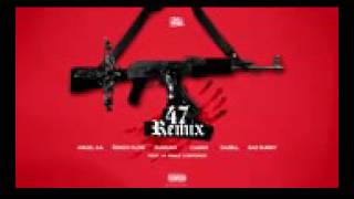 Anuel x Nengo Flow   47 Remix ft Bad Bunny Darell  Farruko Sinfnico Casper Official Audio