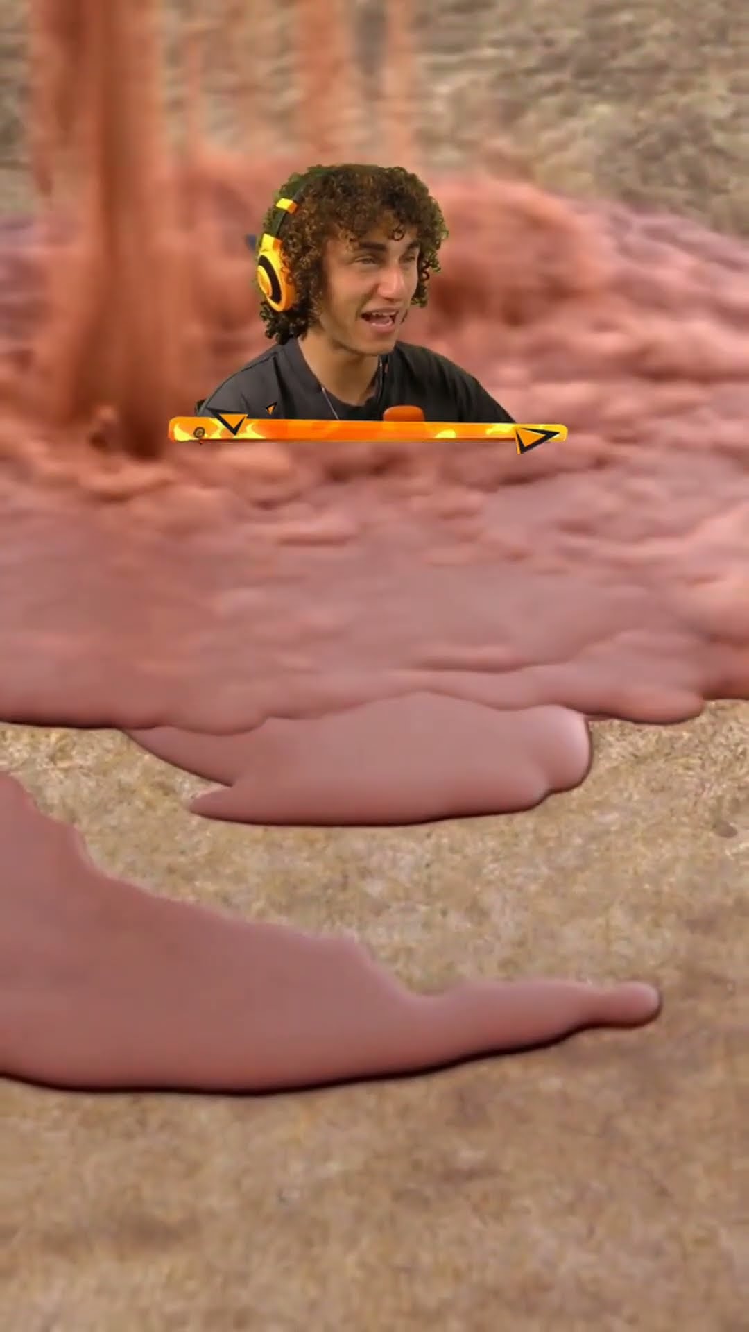 Rocket Creates CRATERS and Fills Them with CHOCOLATE!?