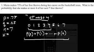 Binomial Probability Part 2