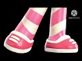 Taffyta’s Feet On Black Background (10-Minute Loop)