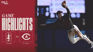 Highlights: Stanford Baseball vs. UC Davis (4/27/26)