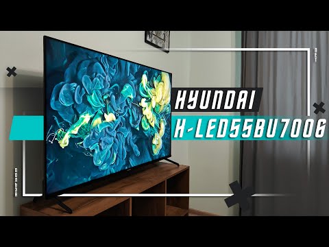 видео: ПРОСТО ОТЛИЧНЫЙ ТВ 🔥 УМНЫЙ ТЕЛЕВИЗОР Hyundai H-LED55BU7006 55" LED 4K Ultra HD Android TV