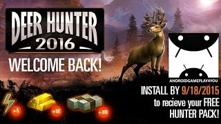 DEER HUNTER 2016 Android GamePlay Trailer (1080p)