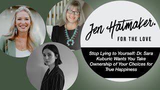 Famous Stop Lying to Yourself: Dr. Sara Kuburic Wants You Take Ownership of Your Choices for True Happiness Net Worth