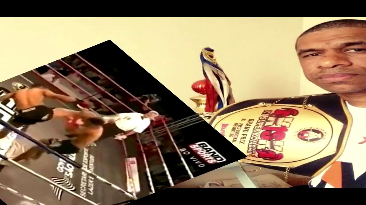 [KICKBOXING] - MESTRE MARCOS PAKITO EM AÇÃO #1