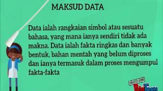 TMK Tahun 5 Data dan Maklumat TMK Tahun 5 Data dan Maklumat