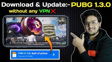 Pubg 1.3 | How to update pubg mobile | How to download Pubg | How to update pubg 1.3