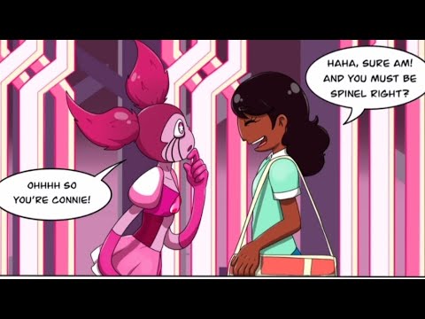 Steven Universe AU Spinel Diamond Part 7