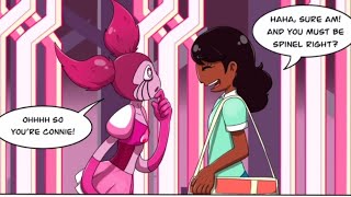 Steven universe AU spinel diamond parte 7