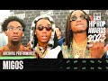 Migos Gets The Stage Lit With &#39;Handsome and Wealthy&#39; &amp; &#39;Fight Night&#39; | Hip Hop Awards &#39;23
