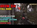 STALKER 2 Grom S14 Full Guide: Locations, Attachment Locations, Upgrades, Comparison &amp; Weapon Test