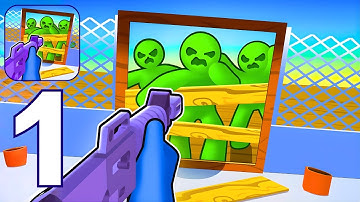 Zombie Defense: War Z Survival - Gameplay Walkthrough Part 1 (iOS, Android)