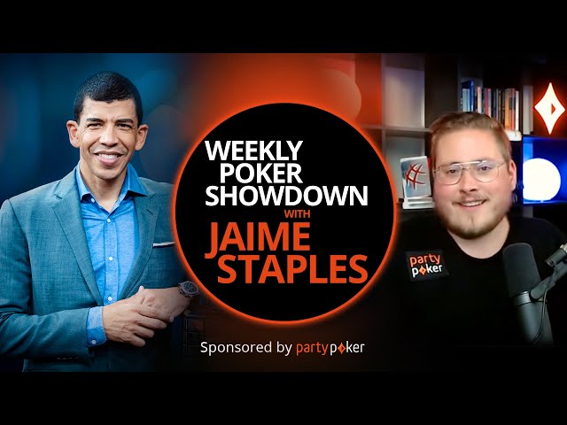 Adam Pliska | Weekly Poker Showdown E33 | PokerStaples partypoker Podcast