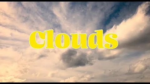 Kendall Cogan - Clouds (official music video by St...