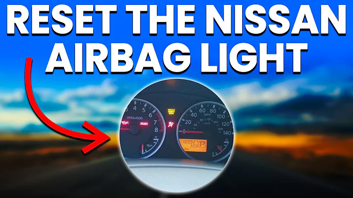 How To Reset The Nissan Airbag Light (Simple Breakdown!)