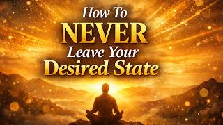 How to NEVER Leave Your Desired State | Neville Goddard Law Of Assumption Principles Lecture