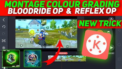 Pubg Lite Montage Colour Grading In Kinemaster // how to edit pubg lite montage video