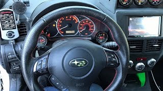 SMY + ATI Gauge Pod REVIEW - Subaru wrx/sti
