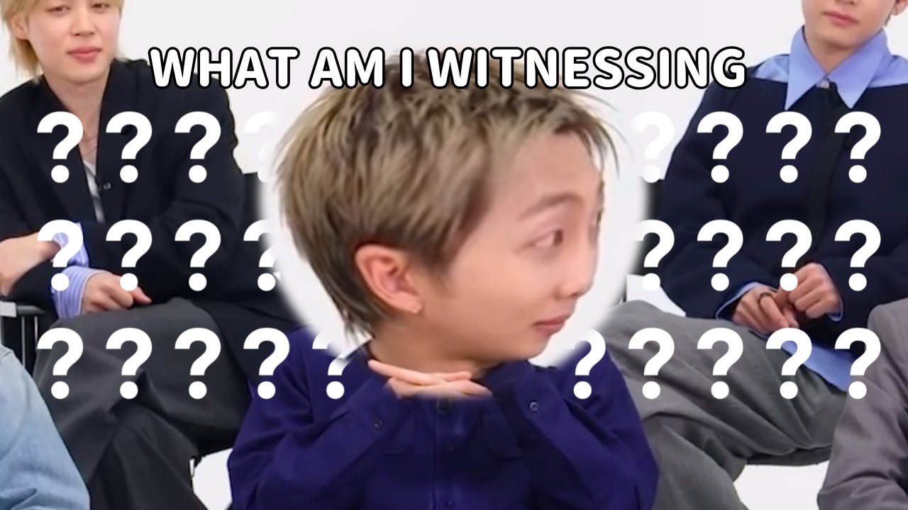 BTS can never take interviews seriously | chaos awaits….