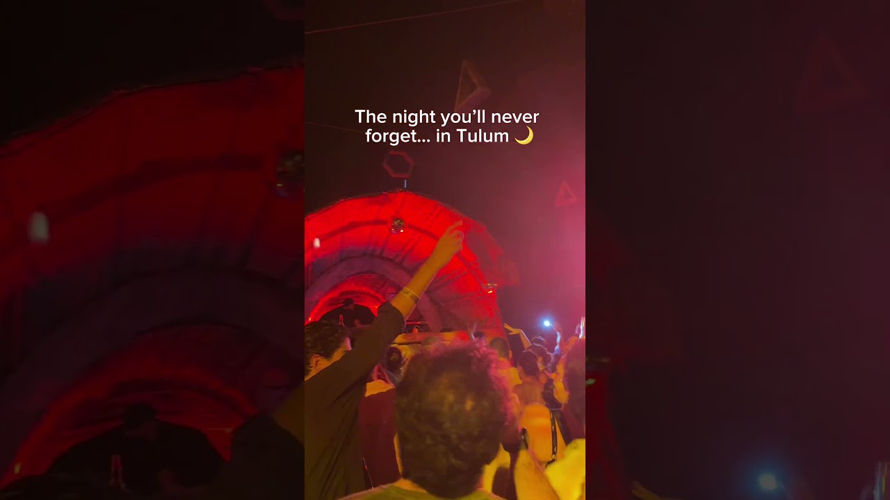 🌕 Rave by the Sea 🌊✨