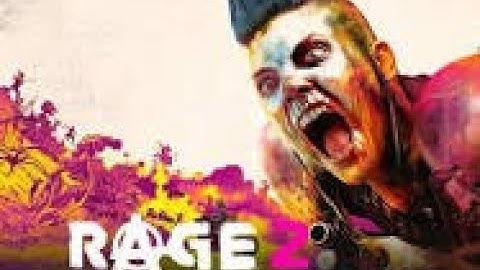 RAGE 2 Walkthrough Gameplay Part 1 - INTRO (Story Campaign)