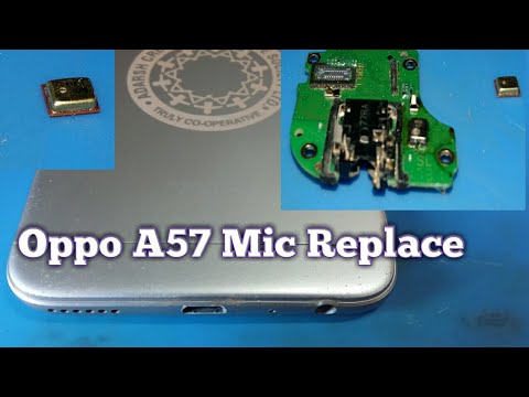 Oppo A57 Mic Replacement || Oppo A57 Mic change 100% Easy Way