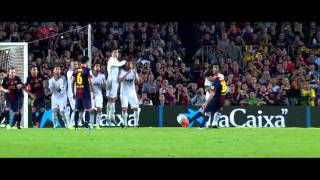 Lionel Messi VS Real Madrid HD 720p (07\/10\/2012)