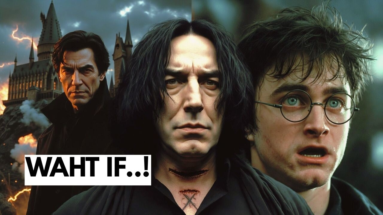What If Snape Survived the Battle of Hogwarts? | The Untold Story