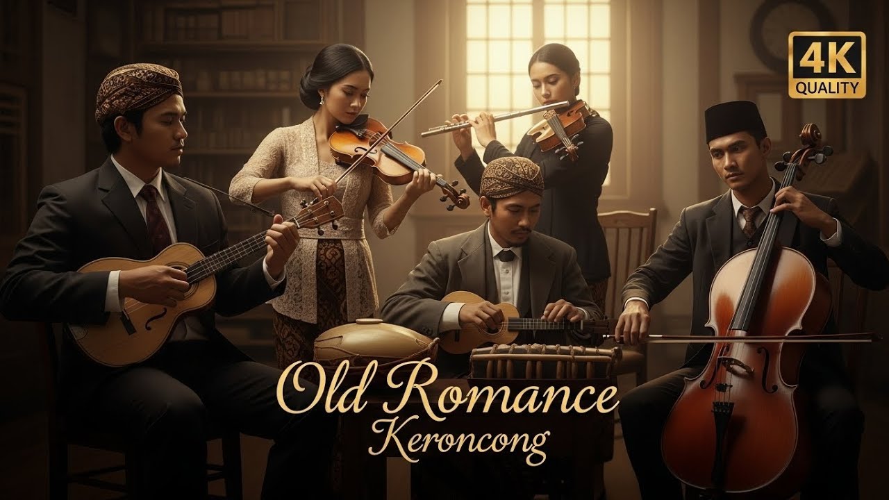 Keroncong Romansa Lawas | Alunan Nada Lembut Penuh Romantika Klasik