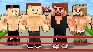 KEREM KOMİSER VE KEMAL, ZENGİN VE FAKİRLE RİNGE ÇIKTI! 😱 - Minecraft