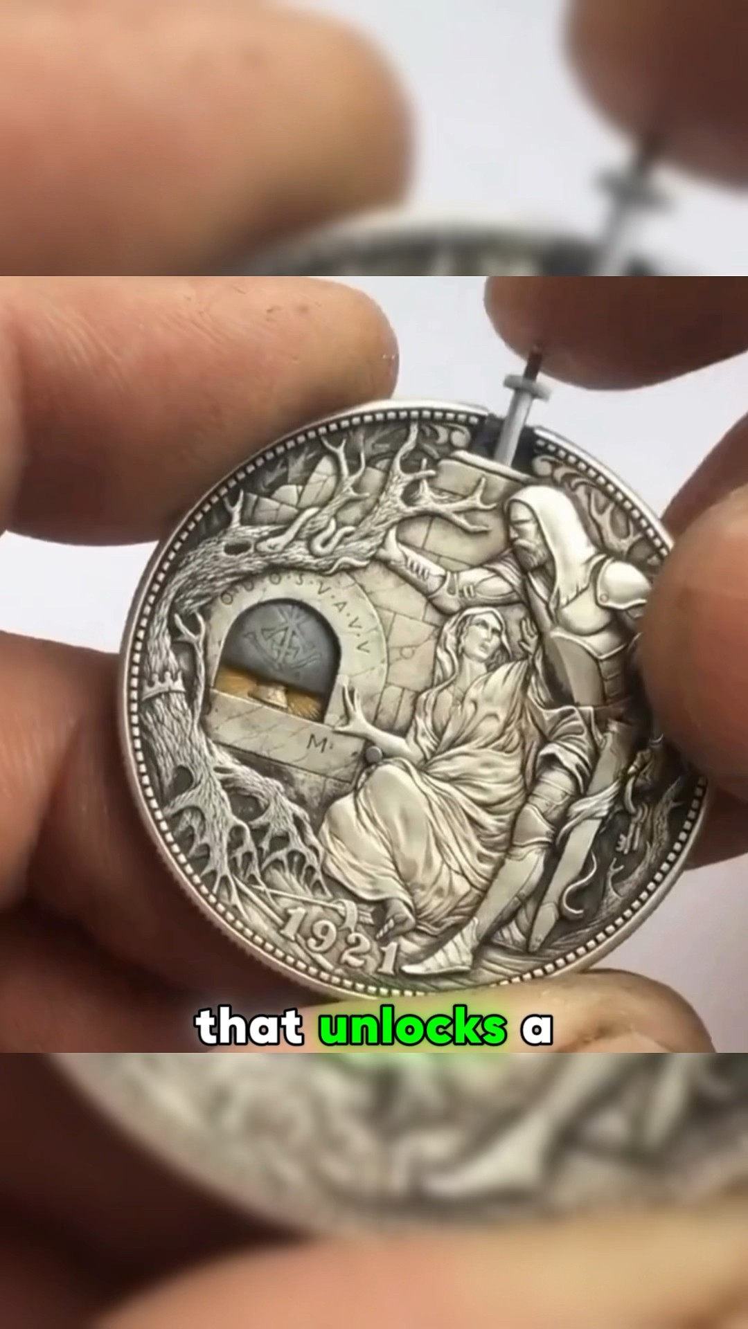 1921 US Dollar Coin Equipped With “Holy Grail” 🤯 - YouTube